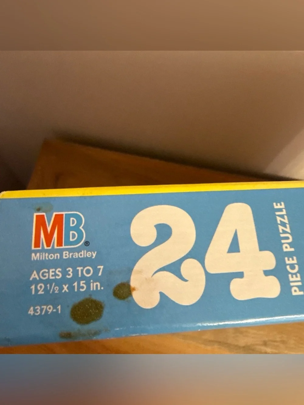 Milton bradley this rare
